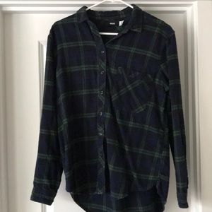 Flannel shirt